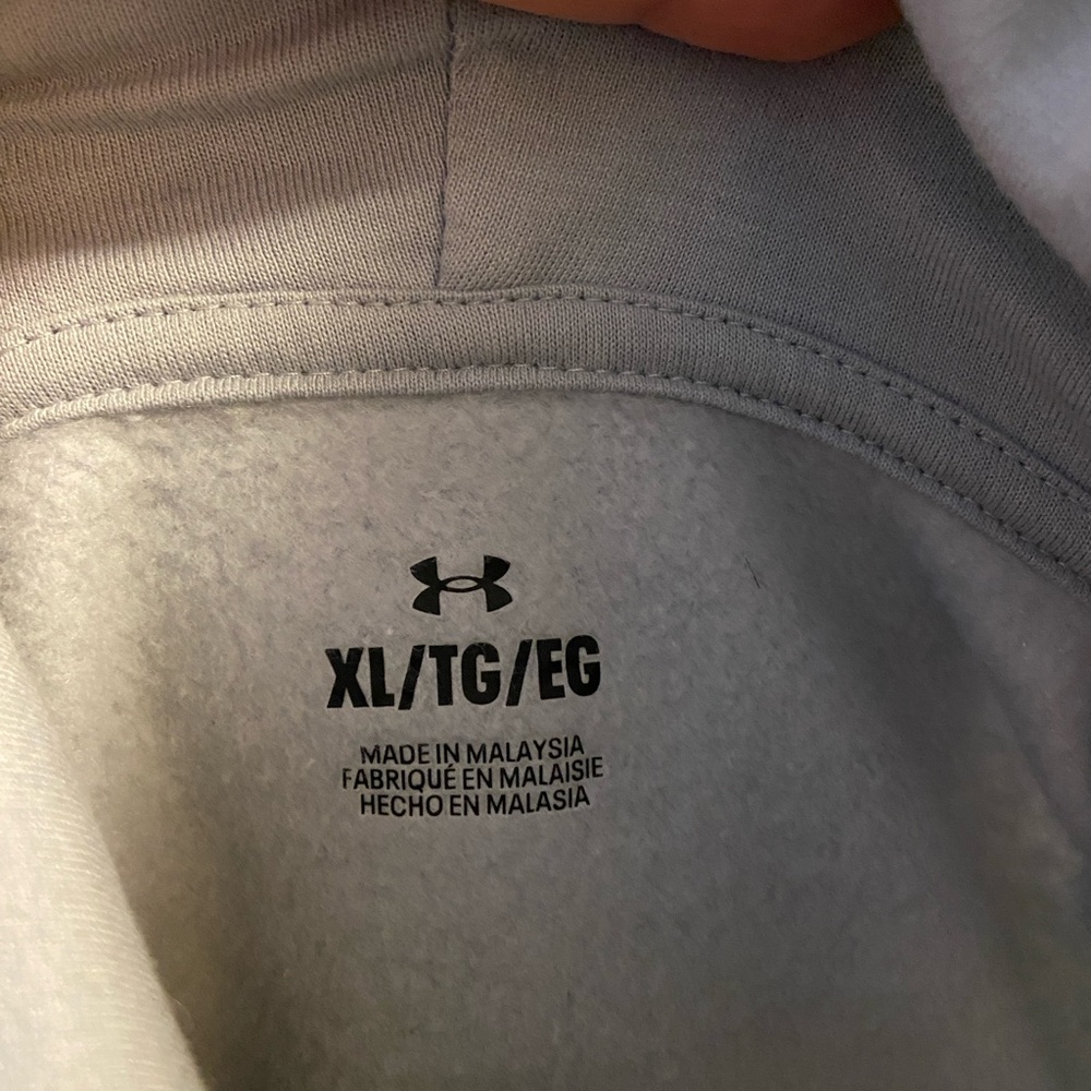 Under Armour women’s light blue Hoodie - Picture 5 of 5